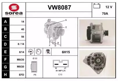 snra-vw8087
