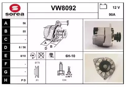 snra-vw8092