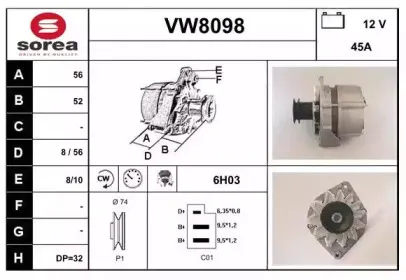 snra-vw8098