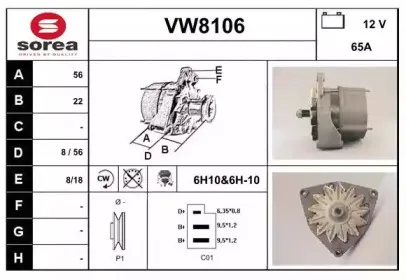 snra-vw8106