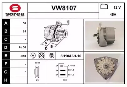 snra-vw8107