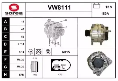 snra-vw8111