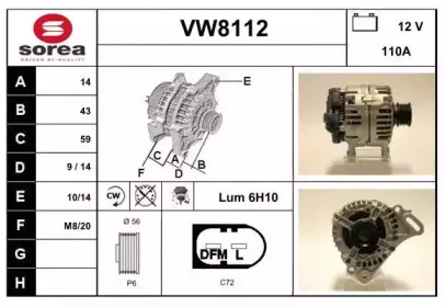 snra-vw8112