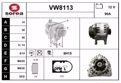 snra-vw8113