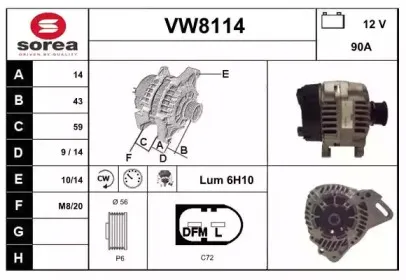 snra-vw8114