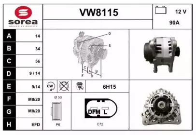 snra-vw8115
