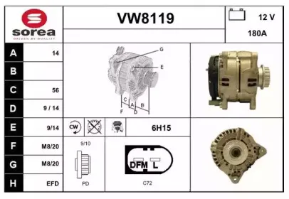 snra-vw8119