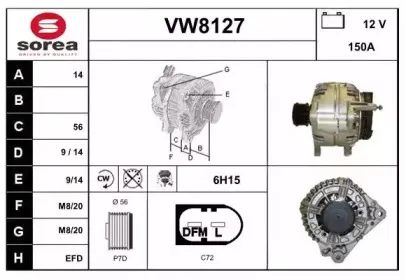 snra-vw8127