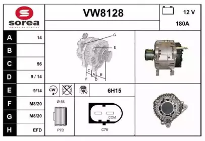 snra-vw8128