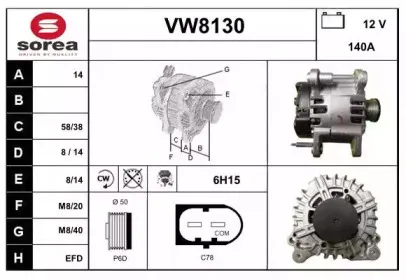 snra-vw8130