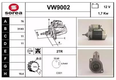 snra-vw9002