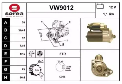 snra-vw9012
