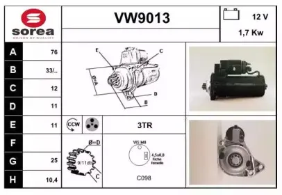snra-vw9013