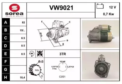 snra-vw9021