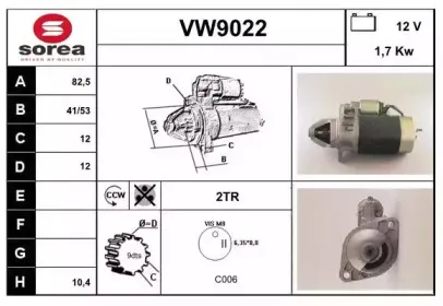 snra-vw9022
