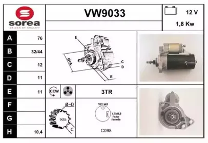 snra-vw9033