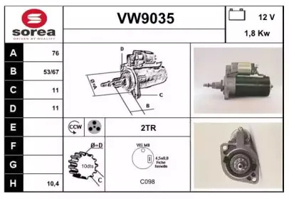 snra-vw9035