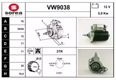snra-vw9038