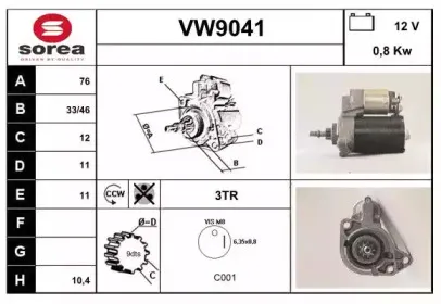 snra-vw9041