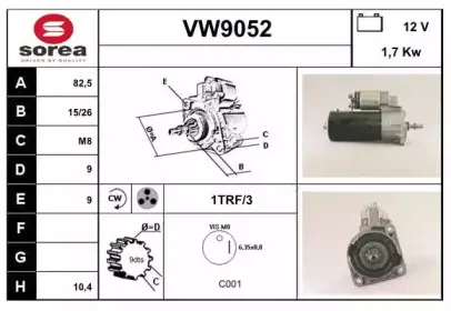 snra-vw9052