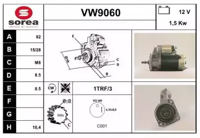snra-vw9060