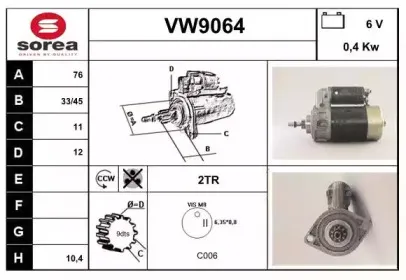 snra-vw9064