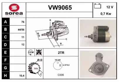 snra-vw9065