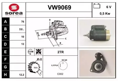 snra-vw9069