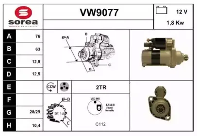 snra-vw9077
