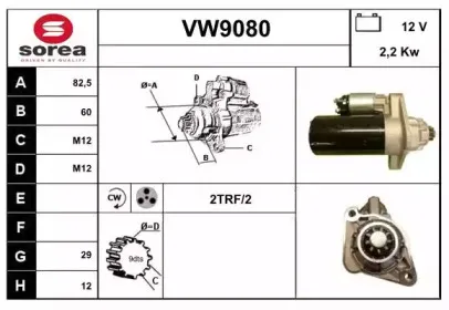 snra-vw9080