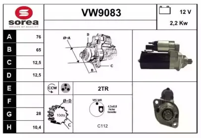 snra-vw9083