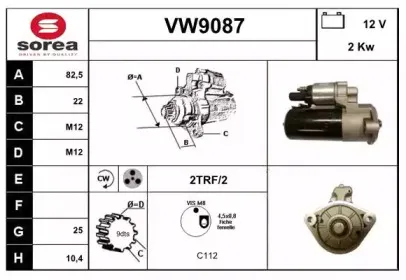 snra-vw9087