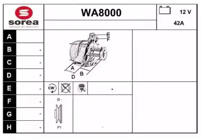 snra-wa8000