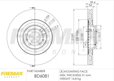 BD-6081 FREMAX