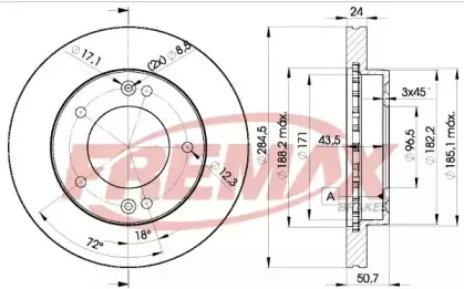 BD-0008 FREMAX