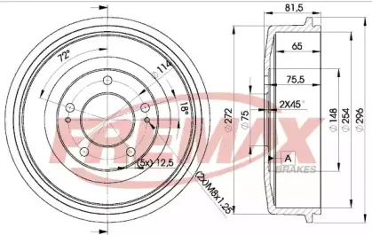BD-0101 FREMAX