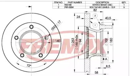 fremax-bd0180