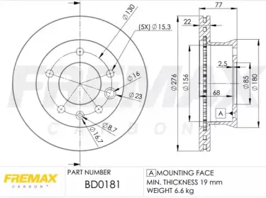 BD-0181 FREMAX
