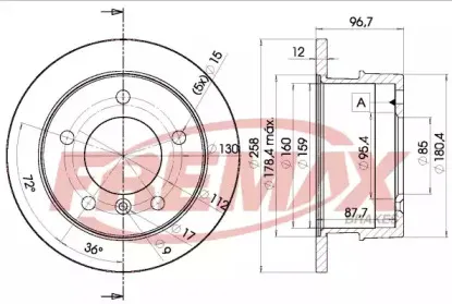 BD-0184 FREMAX