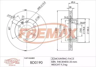 BD-0190 FREMAX