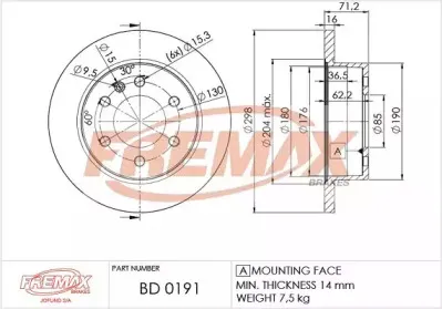 BD-0191 FREMAX