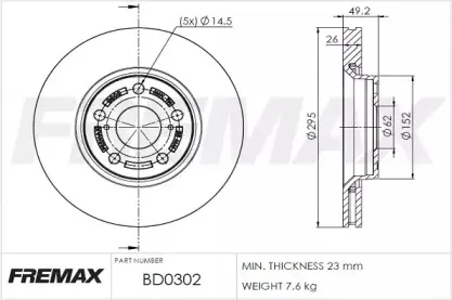 fremax-bd0302