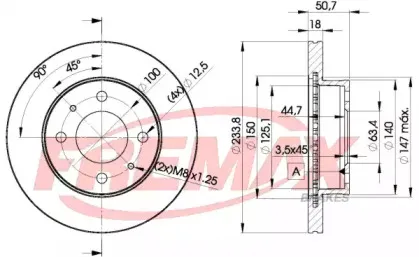 fremax-bd0550