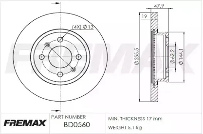 BD-0560 FREMAX