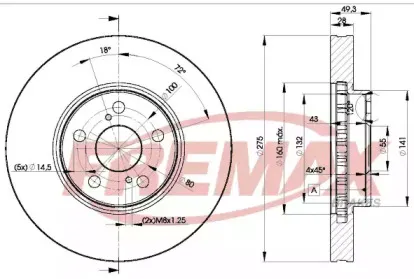 BD-0600 FREMAX