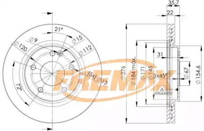 BD-0612 FREMAX