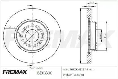 fremax-bd0800
