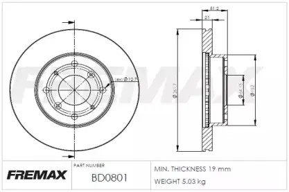 fremax-bd0801