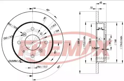 fremax-bd0802