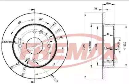 fremax-bd0835